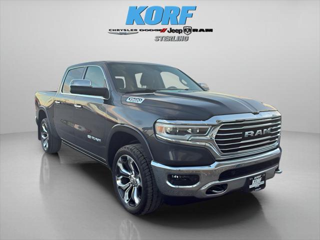 2019 RAM 1500 Laramie Longhorn