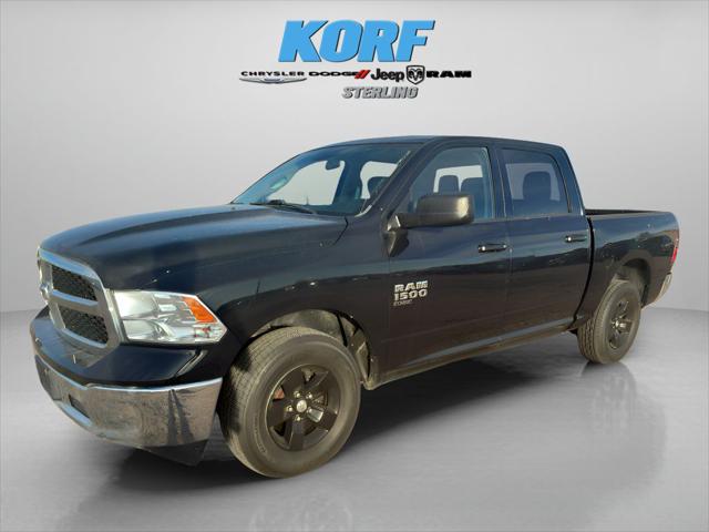 2021 RAM 1500 Classic SLT Crew Cab 4x4 57 Box