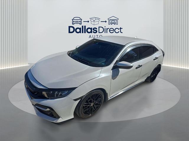 2020 Honda Civic Hatchback Sport