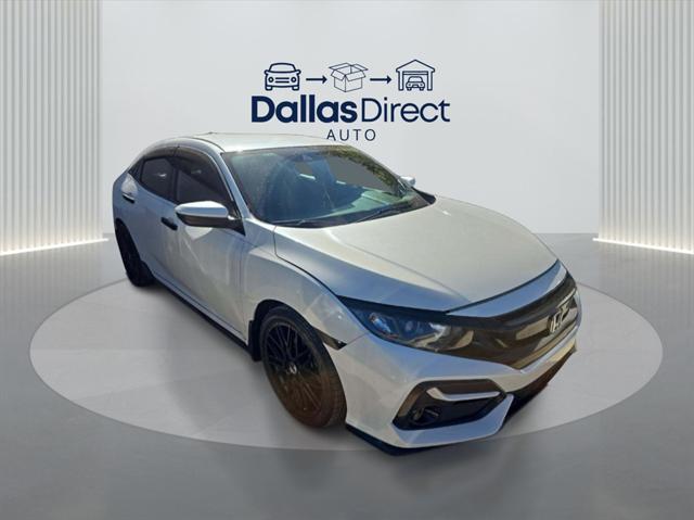 2020 Honda Civic Hatchback Sport