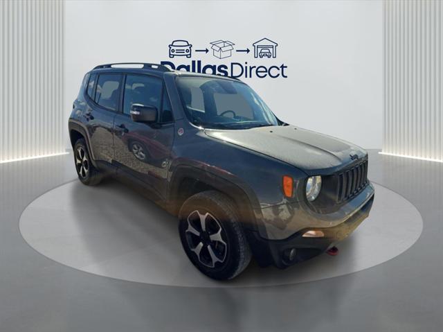 2020 Jeep Renegade Trailhawk 4X4