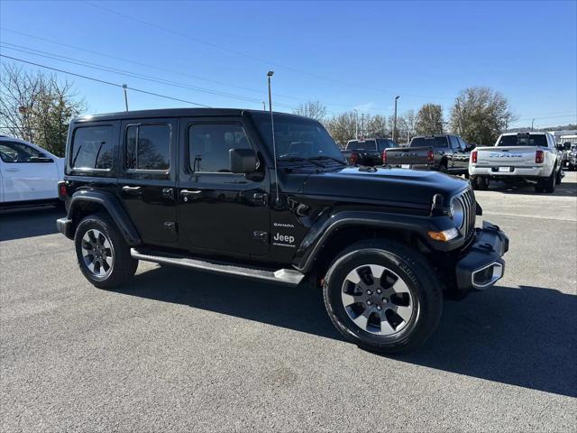 2023 Jeep Wrangler 4-Door Sahara 4x4 2023 Jeep Wrangler 4-Door Sahara 4x4