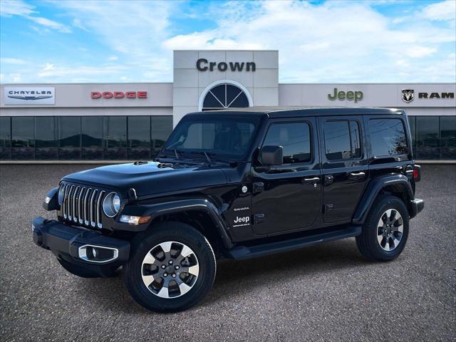 2023 Jeep Wrangler 4-Door Sahara 4x4 2023 Jeep Wrangler 4-Door Sahara 4x4