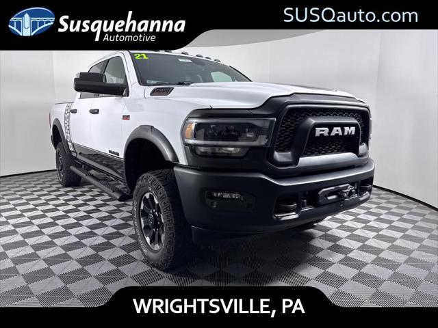 2021 RAM 2500 Power Wagon Crew Cab 4x4 64 Box 2021 RAM 2500 Power Wagon Crew Cab 4x4 64 Box