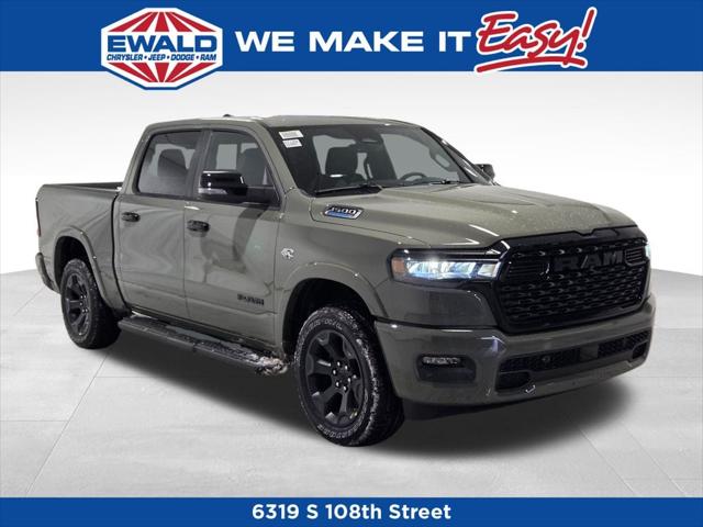 2026 RAM Ram 1500 RAM 1500 BIG HORN CREW CAB 4X4 57 BOX