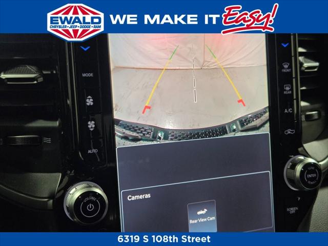 2026 RAM Ram 1500 RAM 1500 BIG HORN CREW CAB 4X4 57 BOX