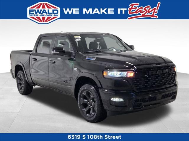 2026 RAM Ram 1500 RAM 1500 BIG HORN CREW CAB 4X4 57 BOX