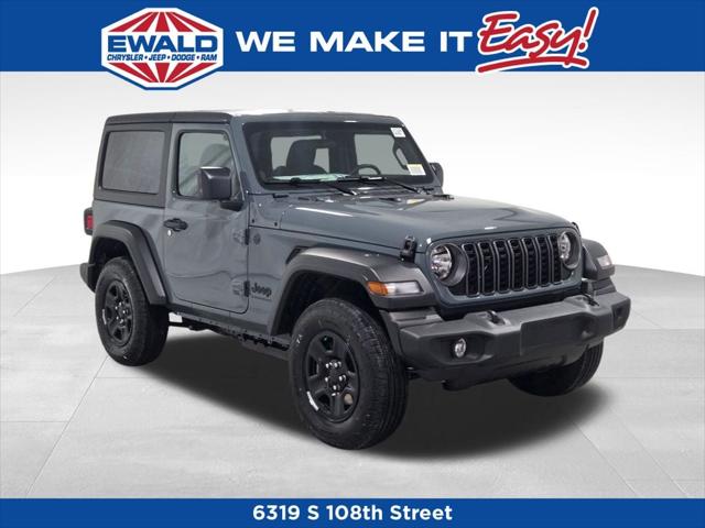 2026 Jeep Wrangler WRANGLER 2-DOOR SPORT