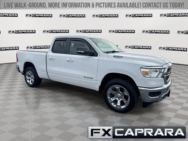 2022 RAM 1500 Big Horn Quad Cab 4x4 64 Box