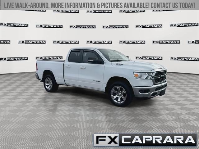 2022 RAM 1500 Big Horn Quad Cab 4x4 64 Box