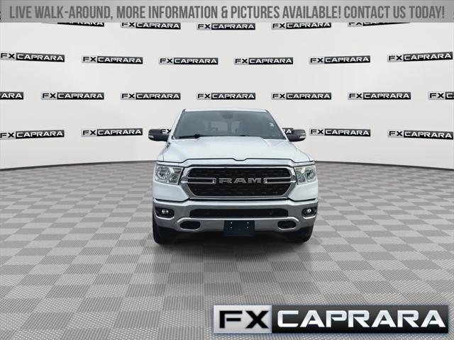 2022 RAM 1500 Big Horn Quad Cab 4x4 64 Box