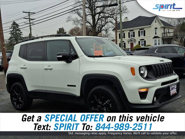 2023 Jeep Renegade Altitude 4x4 2023 Jeep Renegade Altitude 4x4