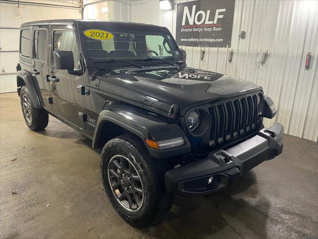 2021 Jeep Wrangler Unlimited 80th Anniversary 4x4