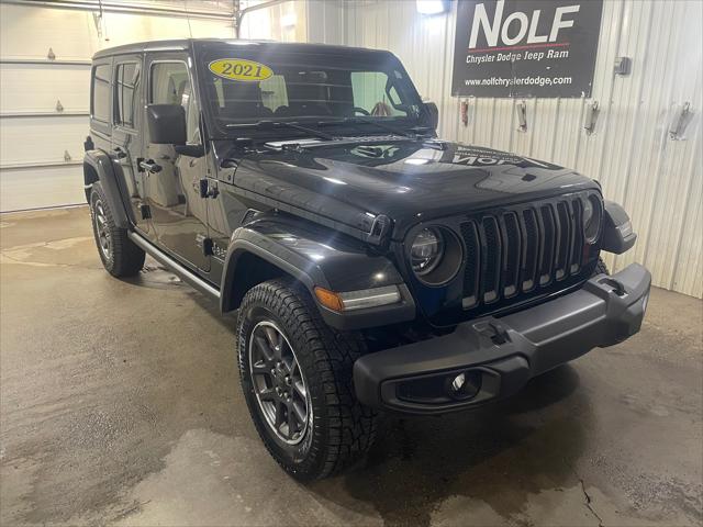 2021 Jeep Wrangler Unlimited 80th Anniversary 4x4 2021 Jeep Wrangler Unlimited 80th Anniversary 4x4
