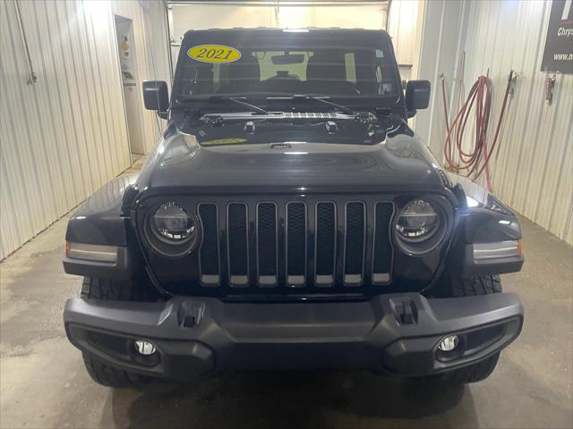 2021 Jeep Wrangler Unlimited 80th Anniversary 4x4 2021 Jeep Wrangler Unlimited 80th Anniversary 4x4