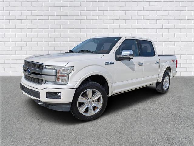 2018 Ford F-150 Platinum 2018 Ford F-150 Platinum