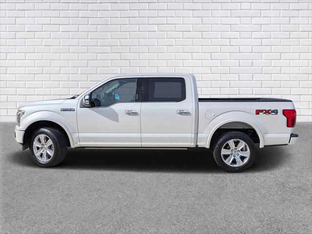2018 Ford F-150 Platinum 2018 Ford F-150 Platinum