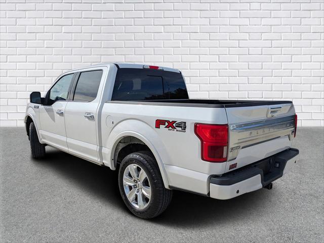 2018 Ford F-150 Platinum 2018 Ford F-150 Platinum