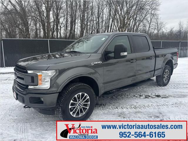 2018 Ford F-150 XLT