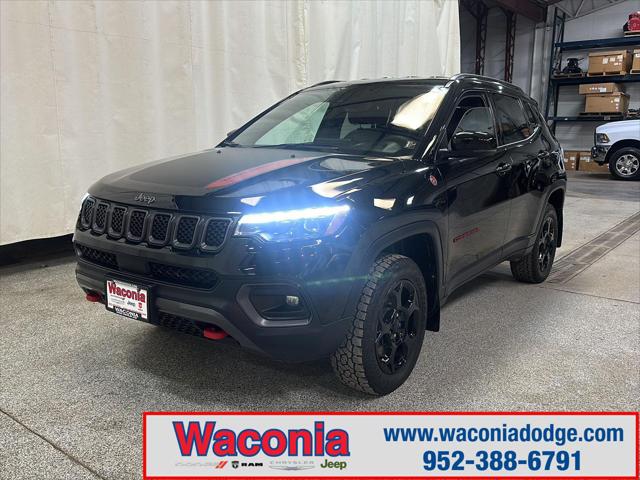 2023 Jeep Compass Trailhawk 4x4 2023 Jeep Compass Trailhawk 4x4