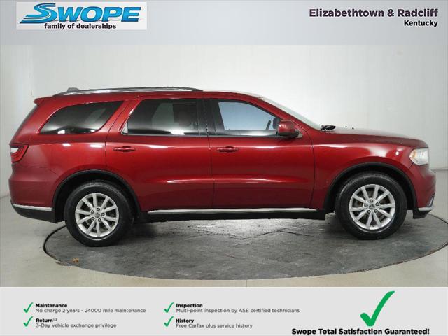 2014 Dodge Durango SXT