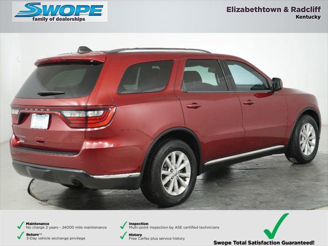 2014 Dodge Durango SXT