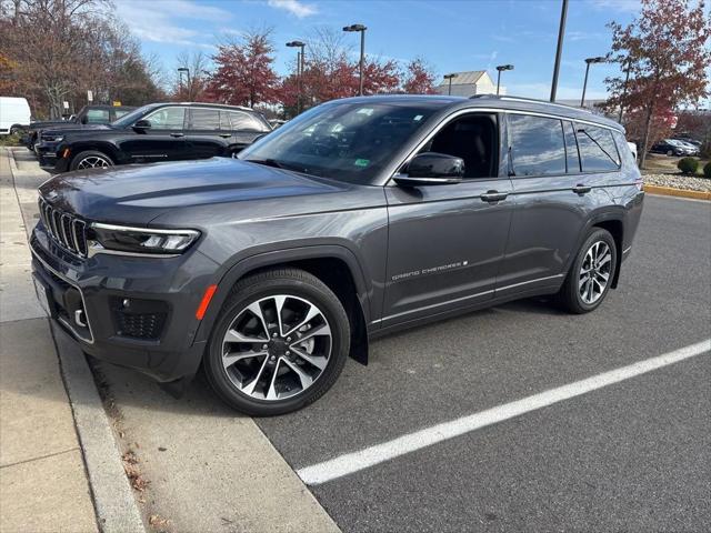 2023 Jeep Grand Cherokee L Overland 4x4