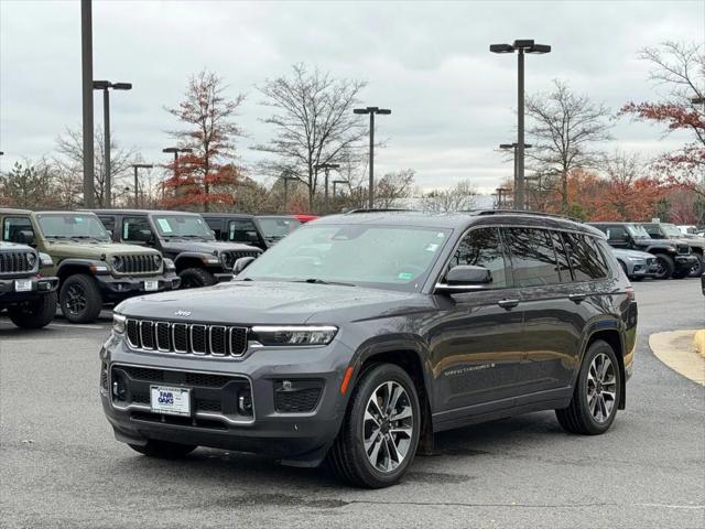 2023 Jeep Grand Cherokee L Overland 4x4