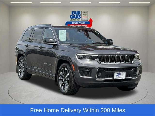 2023 Jeep Grand Cherokee L Overland 4x4 2023 Jeep Grand Cherokee L Overland 4x4