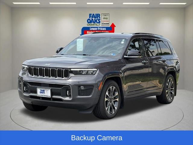 2023 Jeep Grand Cherokee L Overland 4x4 2023 Jeep Grand Cherokee L Overland 4x4