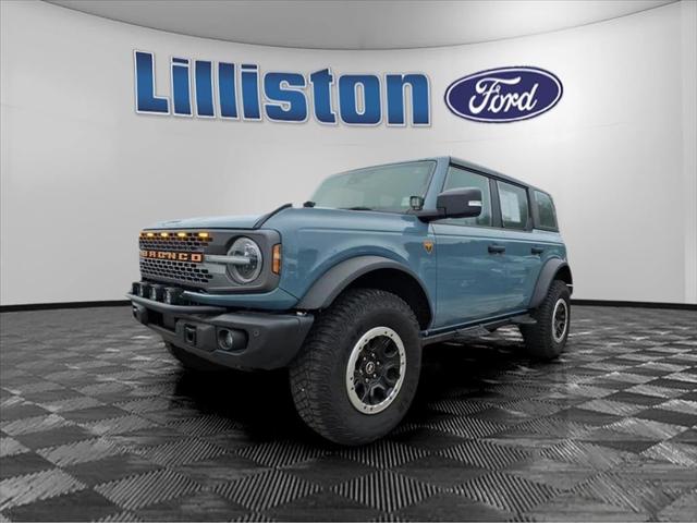 2022 Ford Bronco Badlands