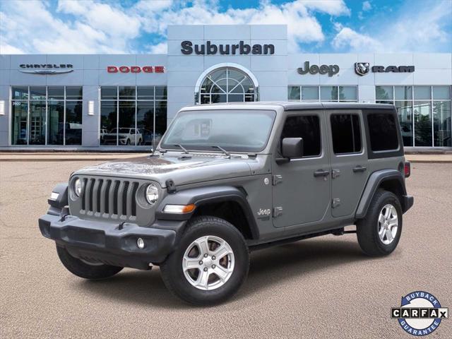 2020 Jeep Wrangler Unlimited Sport S 4X4