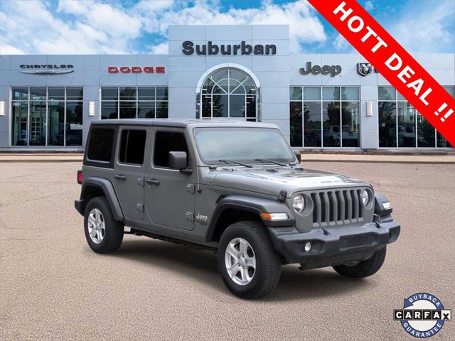 2020 Jeep Wrangler Unlimited Sport S 4X4