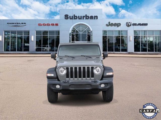 2020 Jeep Wrangler Unlimited Sport S 4X4