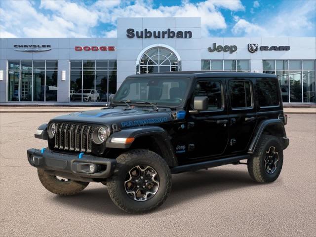 2021 Jeep Wrangler 4xe Unlimited Rubicon 4x4