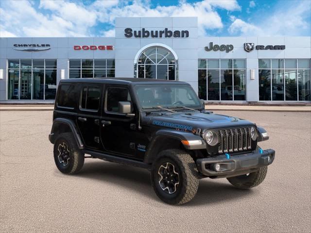 2021 Jeep Wrangler 4xe Unlimited Rubicon 4x4