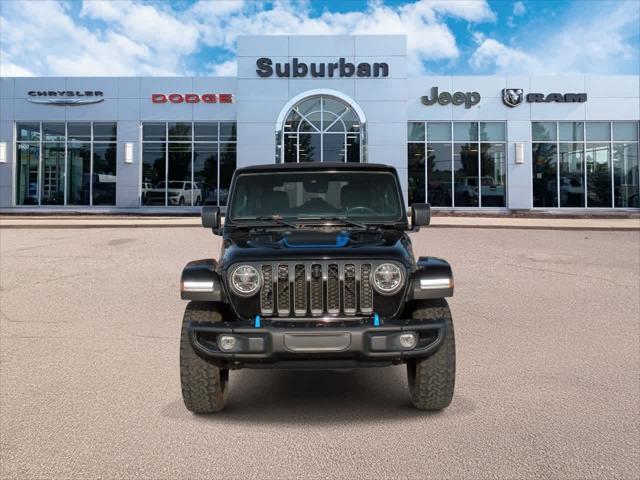 2021 Jeep Wrangler 4xe Unlimited Rubicon 4x4