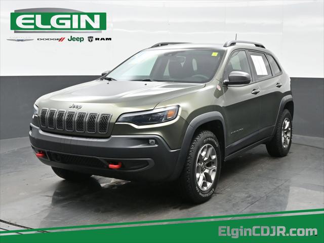 2021 Jeep Cherokee Trailhawk 4X4 2021 Jeep Cherokee Trailhawk 4X4