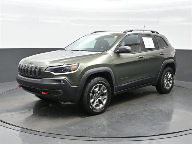 2021 Jeep Cherokee Trailhawk 4X4 2021 Jeep Cherokee Trailhawk 4X4