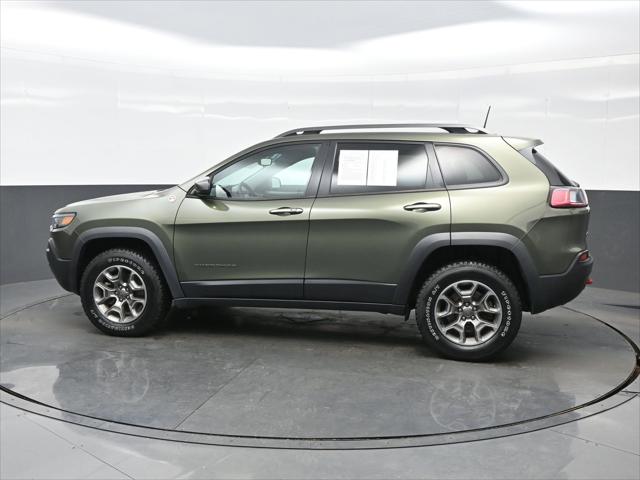 2021 Jeep Cherokee Trailhawk 4X4 2021 Jeep Cherokee Trailhawk 4X4