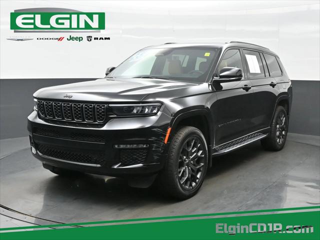 2025 Jeep Grand Cherokee L Summit Reserve 4x4 2025 Jeep Grand Cherokee L Summit Reserve 4x4