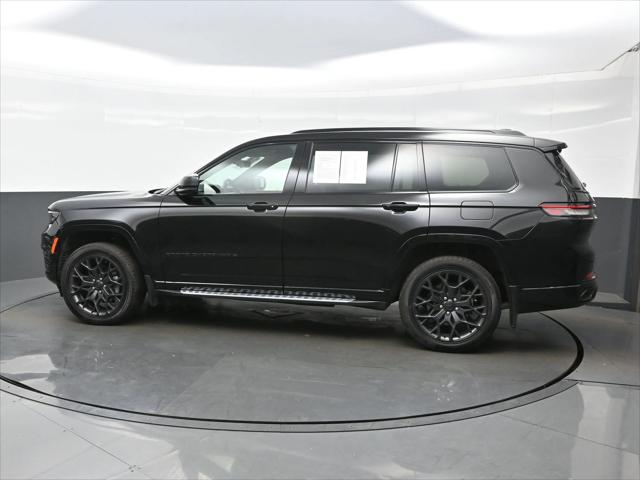 2025 Jeep Grand Cherokee L Summit Reserve 4x4 2025 Jeep Grand Cherokee L Summit Reserve 4x4