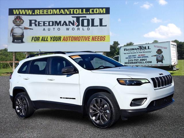 2021 Jeep Cherokee 80th Anniversary 4X4 2021 Jeep Cherokee 80th Anniversary 4X4