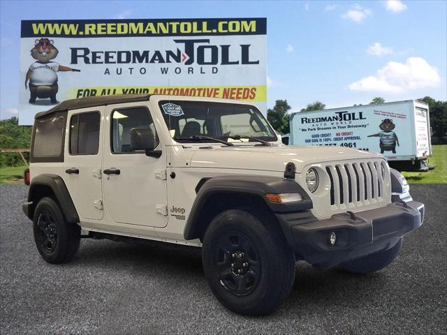 2020 Jeep Wrangler Unlimited Sport 4X4 2020 Jeep Wrangler Unlimited Sport 4X4