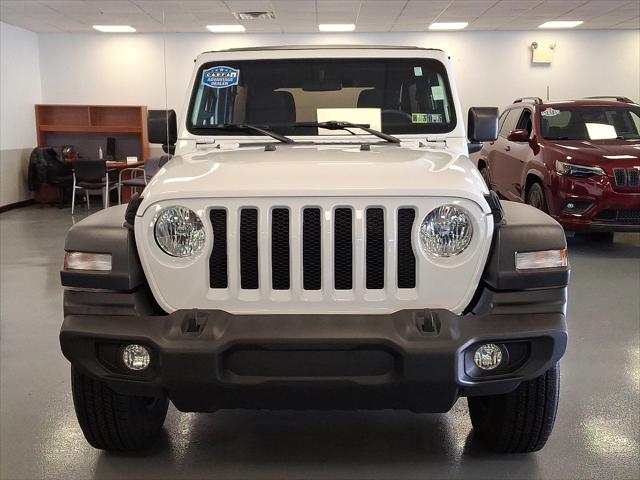 2020 Jeep Wrangler Unlimited Sport 4X4 2020 Jeep Wrangler Unlimited Sport 4X4