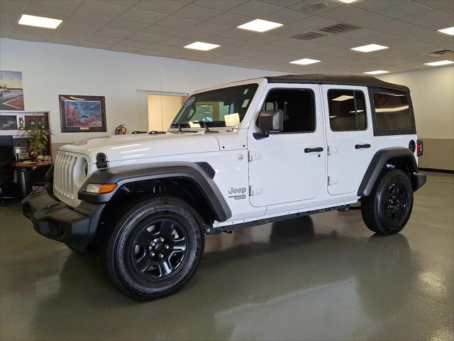 2020 Jeep Wrangler Unlimited Sport 4X4 2020 Jeep Wrangler Unlimited Sport 4X4