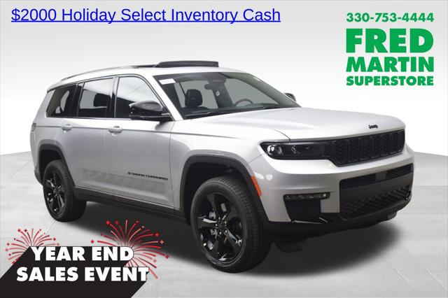 2025 Jeep Grand Cherokee GRAND CHEROKEE L LIMITED 4X4