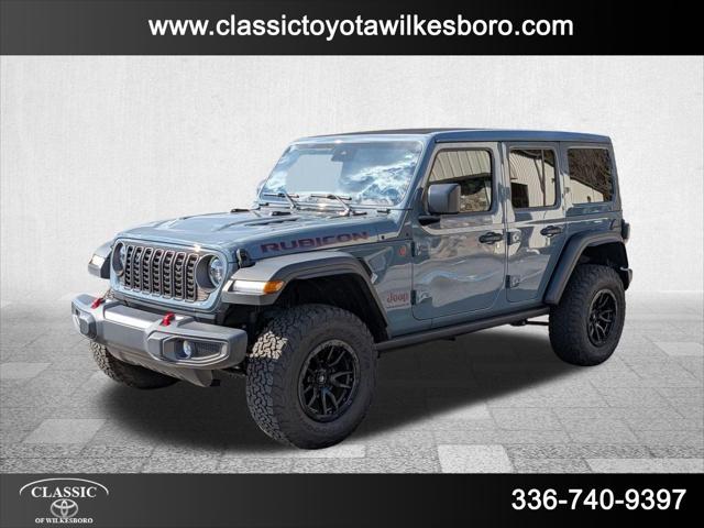2024 Jeep Wrangler 4-Door Rubicon 4x4 2024 Jeep Wrangler 4-Door Rubicon 4x4