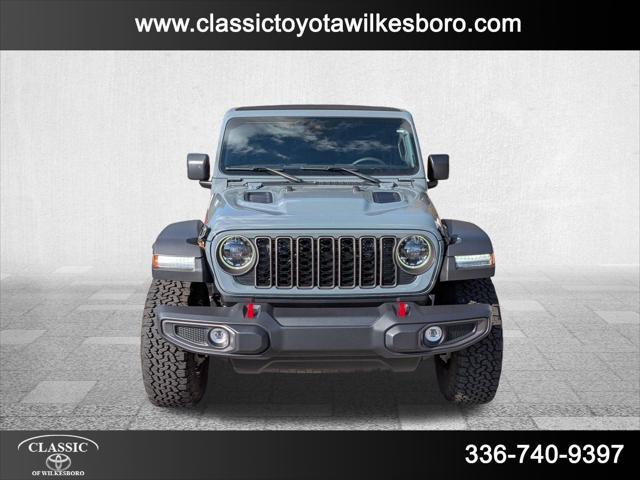 2024 Jeep Wrangler 4-Door Rubicon 4x4 2024 Jeep Wrangler 4-Door Rubicon 4x4