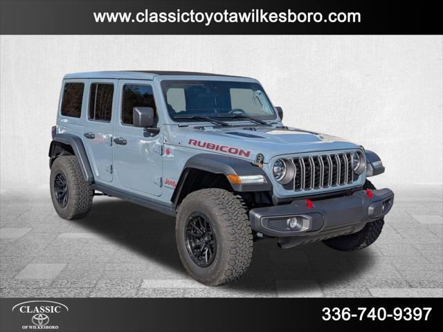 2024 Jeep Wrangler 4-Door Rubicon 4x4 2024 Jeep Wrangler 4-Door Rubicon 4x4